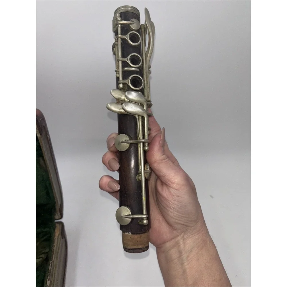 LeBlanc/Noblet Normandy 4 Wood Clarinet, France with Original Case. 96